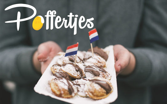 Skanieji Olandiški blyneliai “Poffertjes” ir Kaziuko mugė