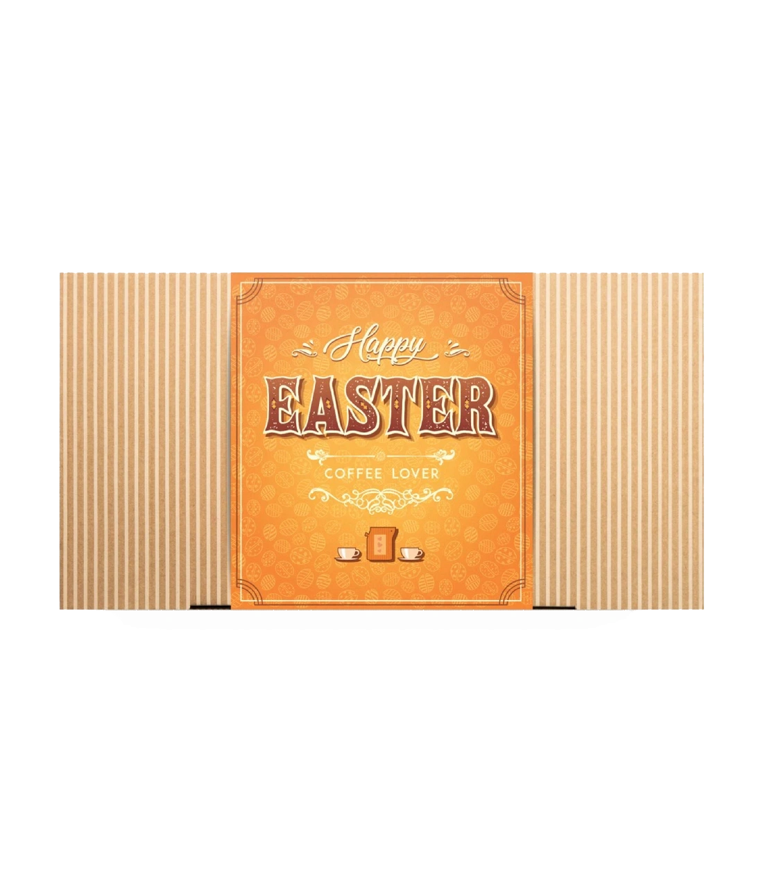 Kavos dovanų rinkinys Coffeebrewer Happy Easter