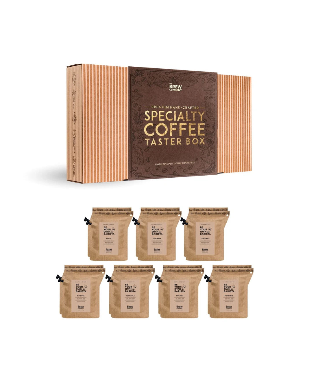 Kavos dovanų rinkinys Specialty Coffeebrewer Taster Box