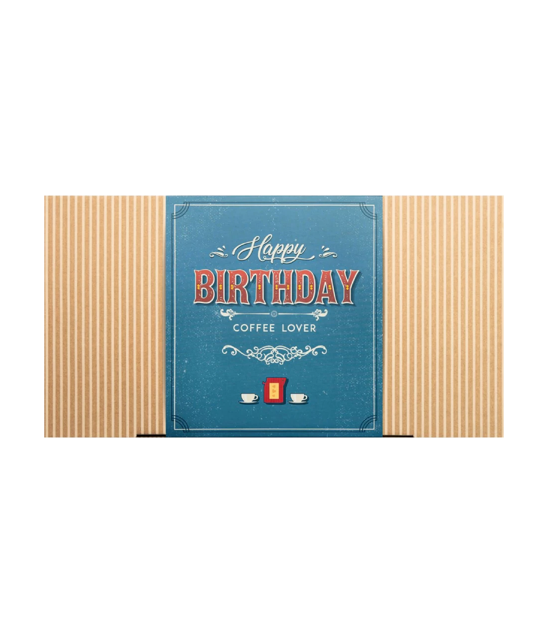 Kavos dovanų rinkinys Coffeebrewer Happy Birthday