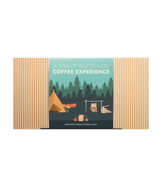 Kavos dovanų rinkinys Coffeebrewer Outdoor, 10 vnt.