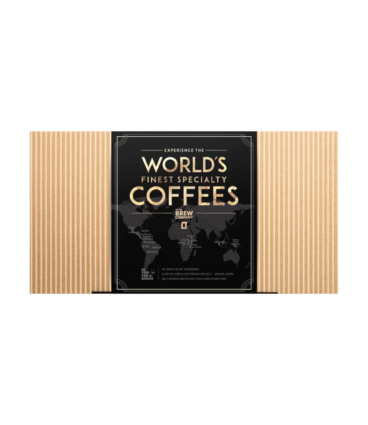 Kavos dovanų rinkinys Coffeebrewer World's Finest Specialty Coffees