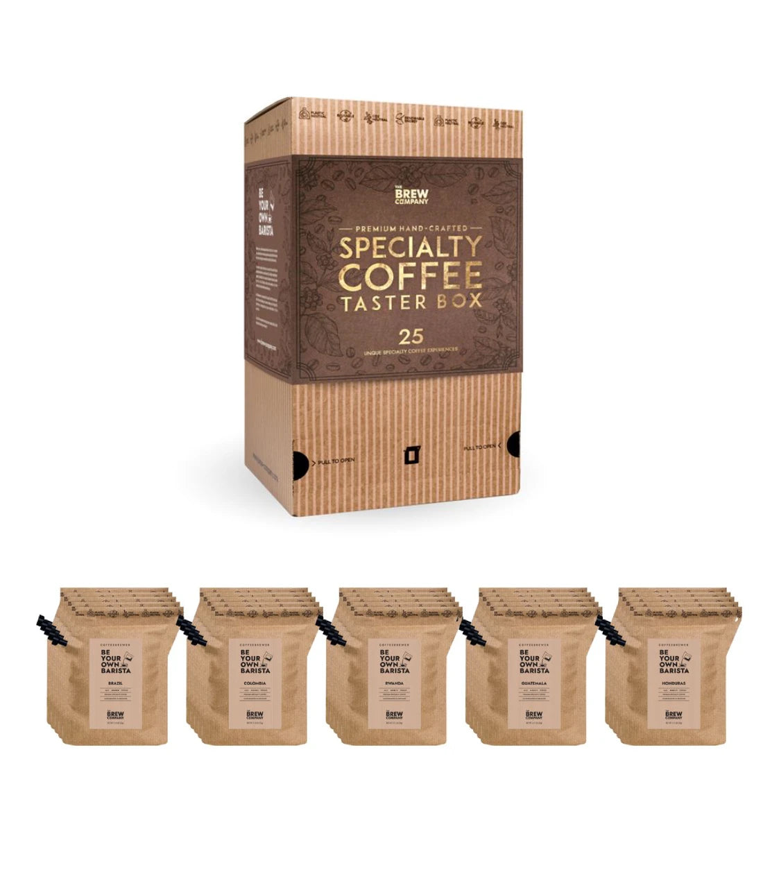 Kavos asortimento dėžė Specialty Coffeebrewer Taster Box