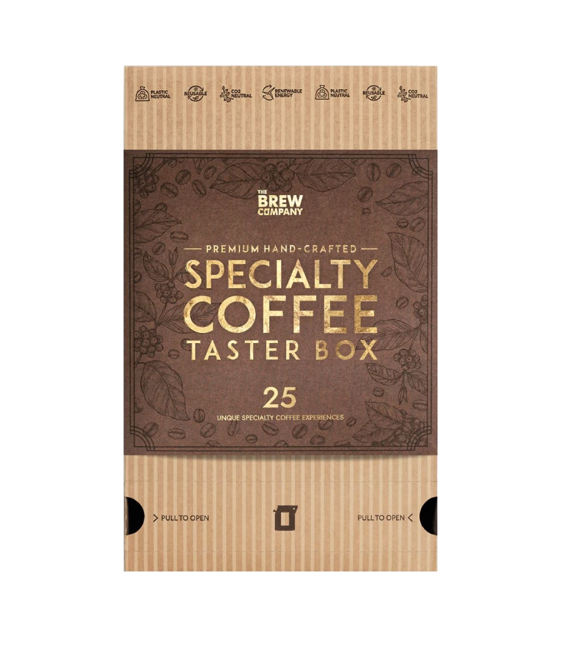 Kavos asortimento dėžė Specialty Coffeebrewer Taster Box