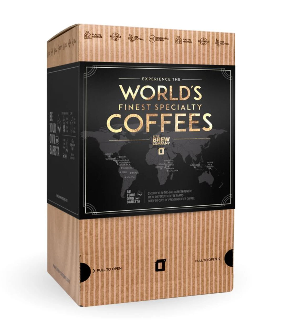 Kavos asortimento dėžė Coffeebrewer World's Finest Coffees