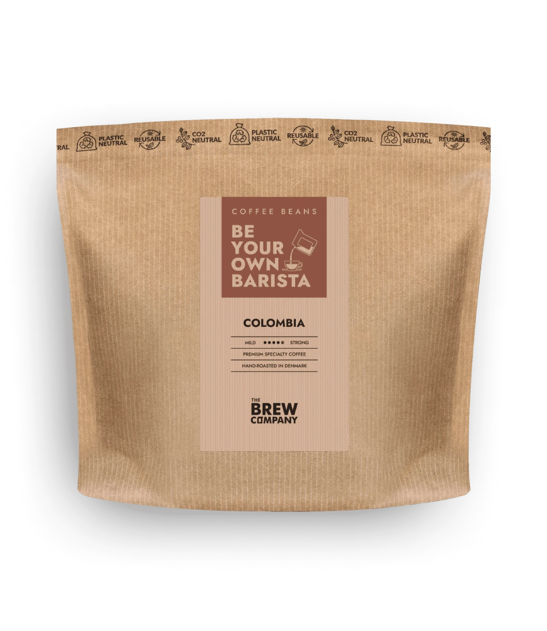 Kavos pupelės Colombia (Fairtrade & Organic), 333 g