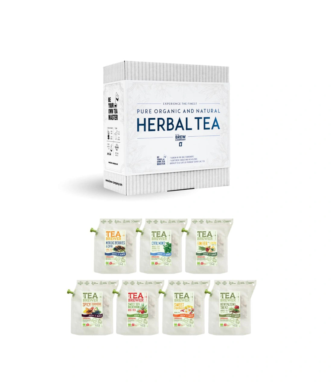 Žolelių arbatų rinkinys Teabrewer Herbal Tea Collection