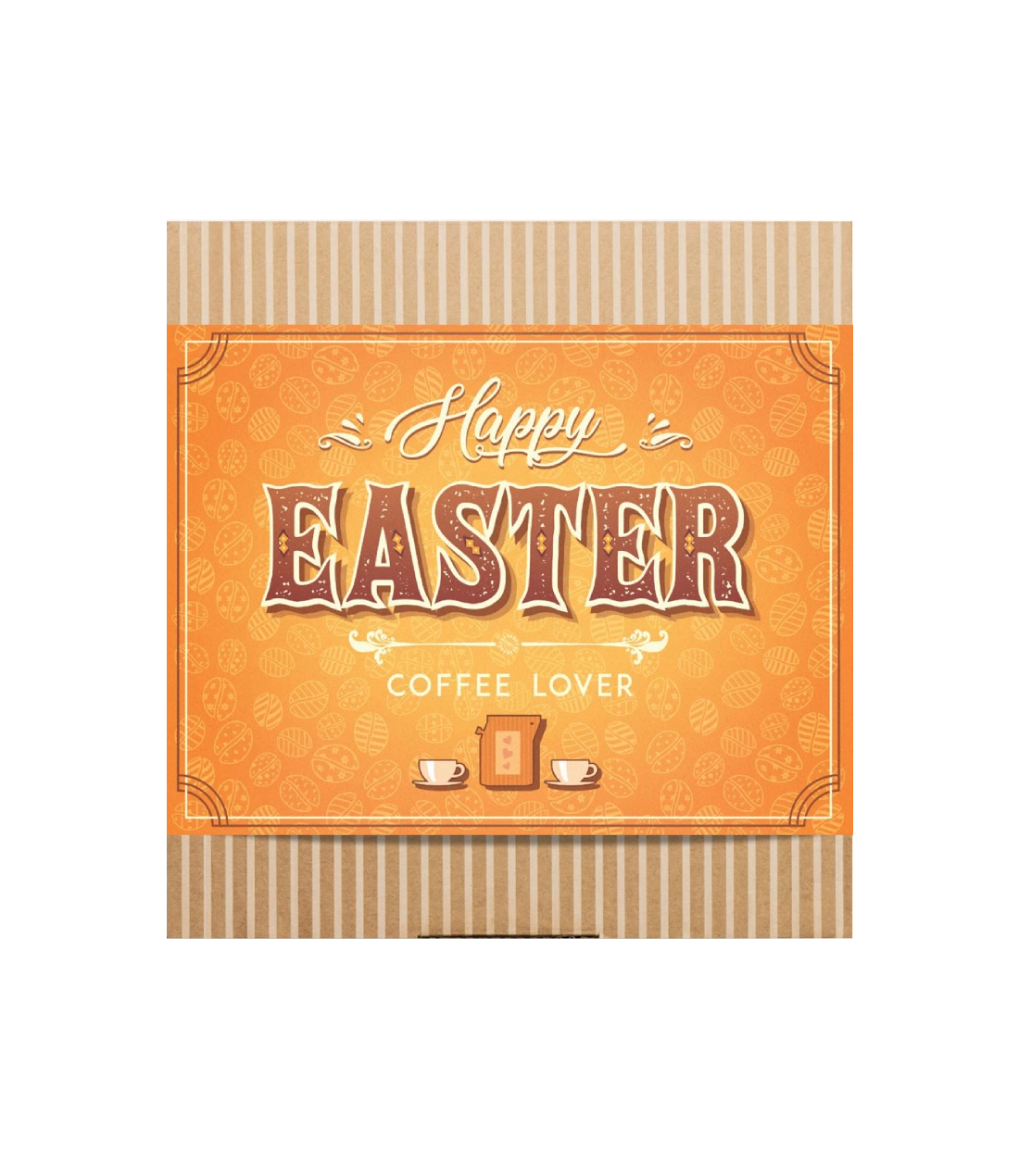 Kavos dovanų rinkinys Coffeebrewer Happy Easter