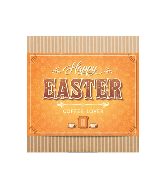 Kavos dovanų rinkinys Coffeebrewer Happy Easter