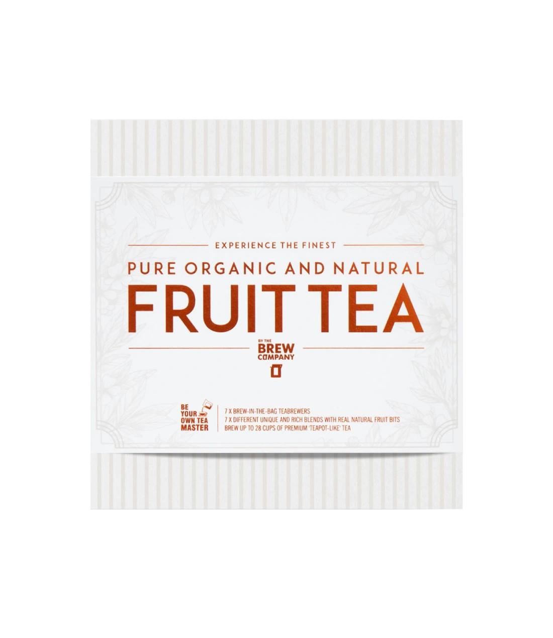 Vaisinių arbatų rinkinys Teabrewer Fruit Tea Collection