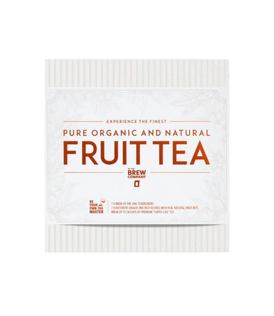 Vaisinių arbatų rinkinys Teabrewer Fruit Tea Collection