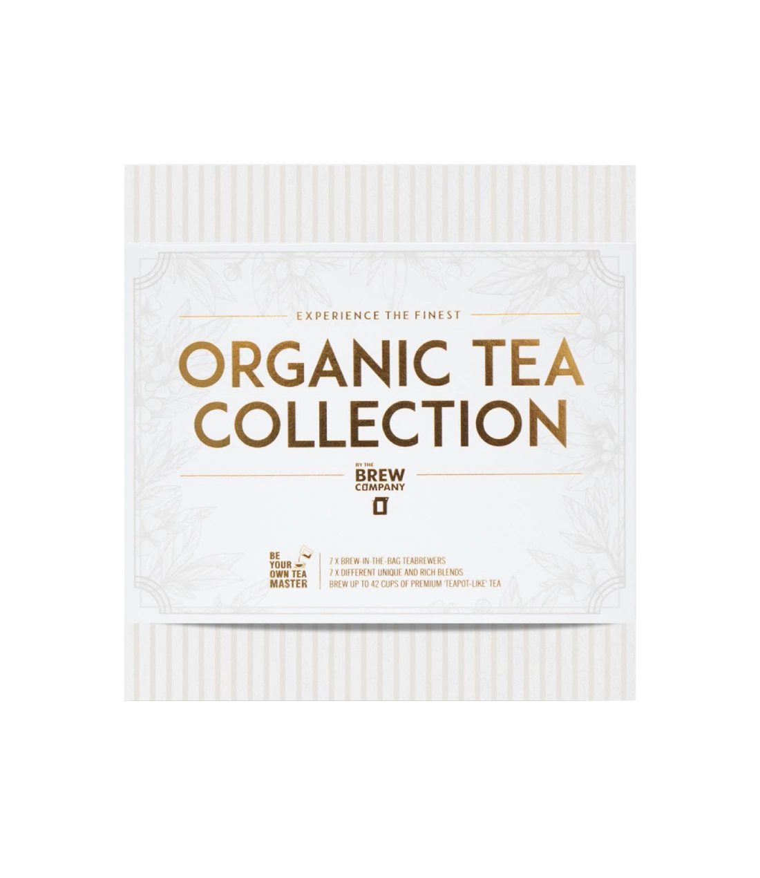 Ekologiškų arbatų rinkinys Teabrewer Organic Tea Collection