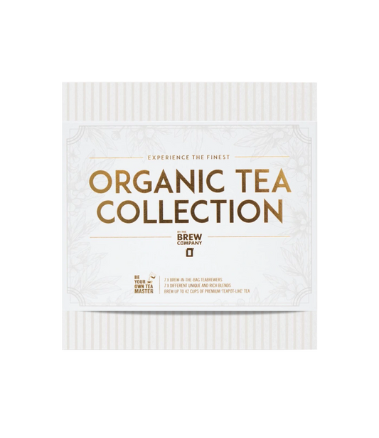Ekologiškų arbatų rinkinys Teabrewer Organic Tea Collection