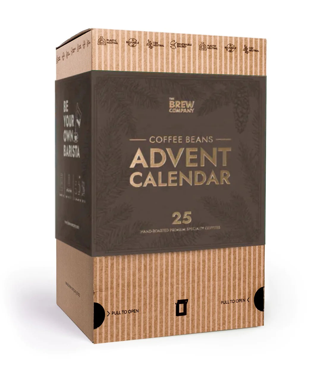 Coffeebrewer kavos pupelių Advento Kalendorius Bean Calendar