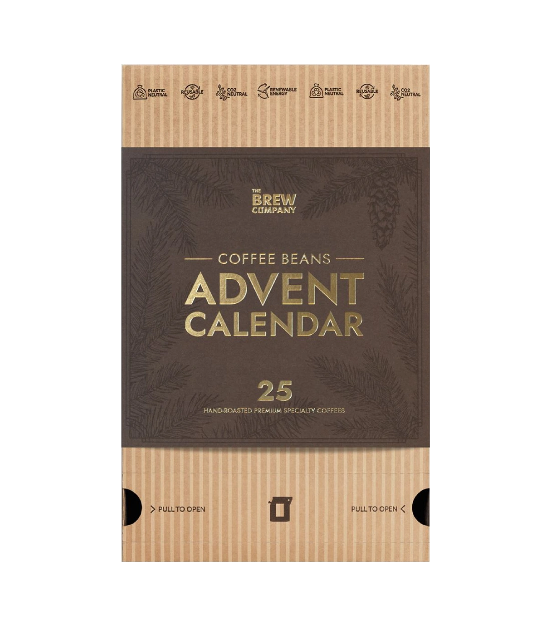 Coffeebrewer kavos pupelių Advento Kalendorius Bean Calendar
