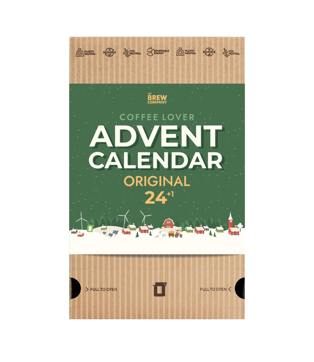 Coffeebrewer Kavos Advento Kalendorius Original 2025