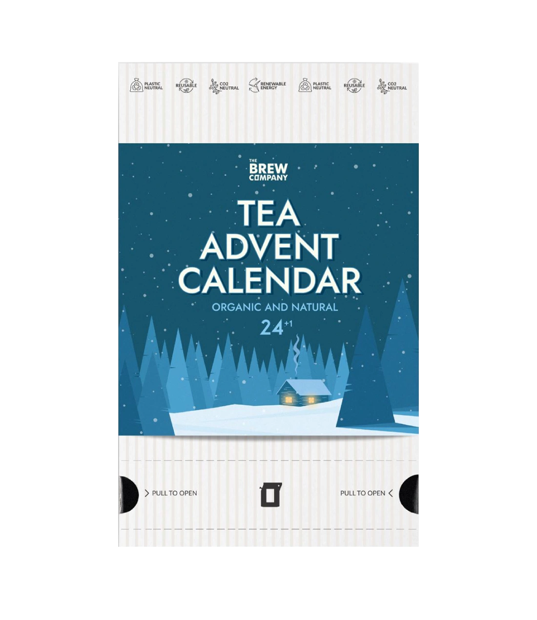 Teabrewer Arbatos Advento Kalendorius Organic & Natural 2025