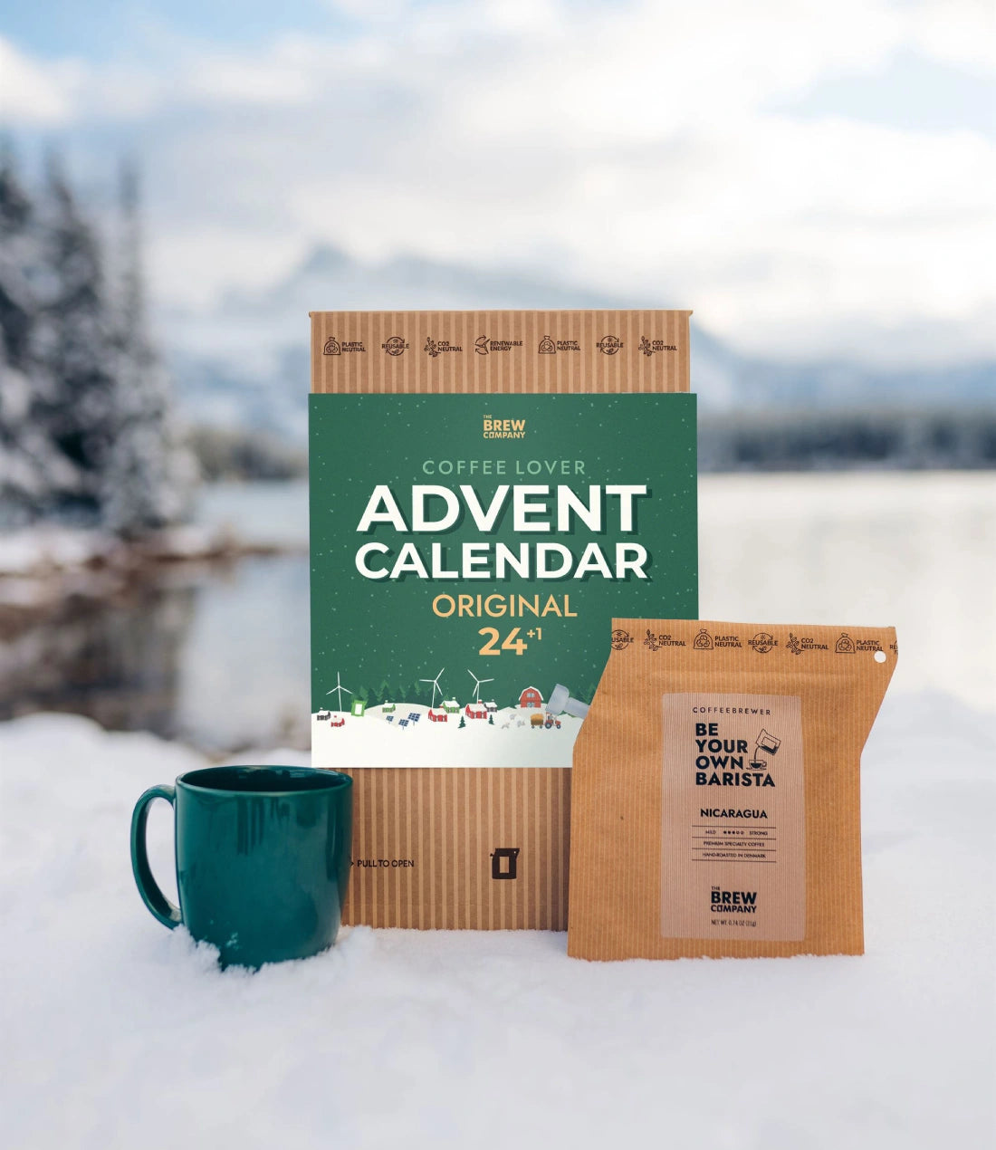 Coffeebrewer Kavos Advento Kalendorius