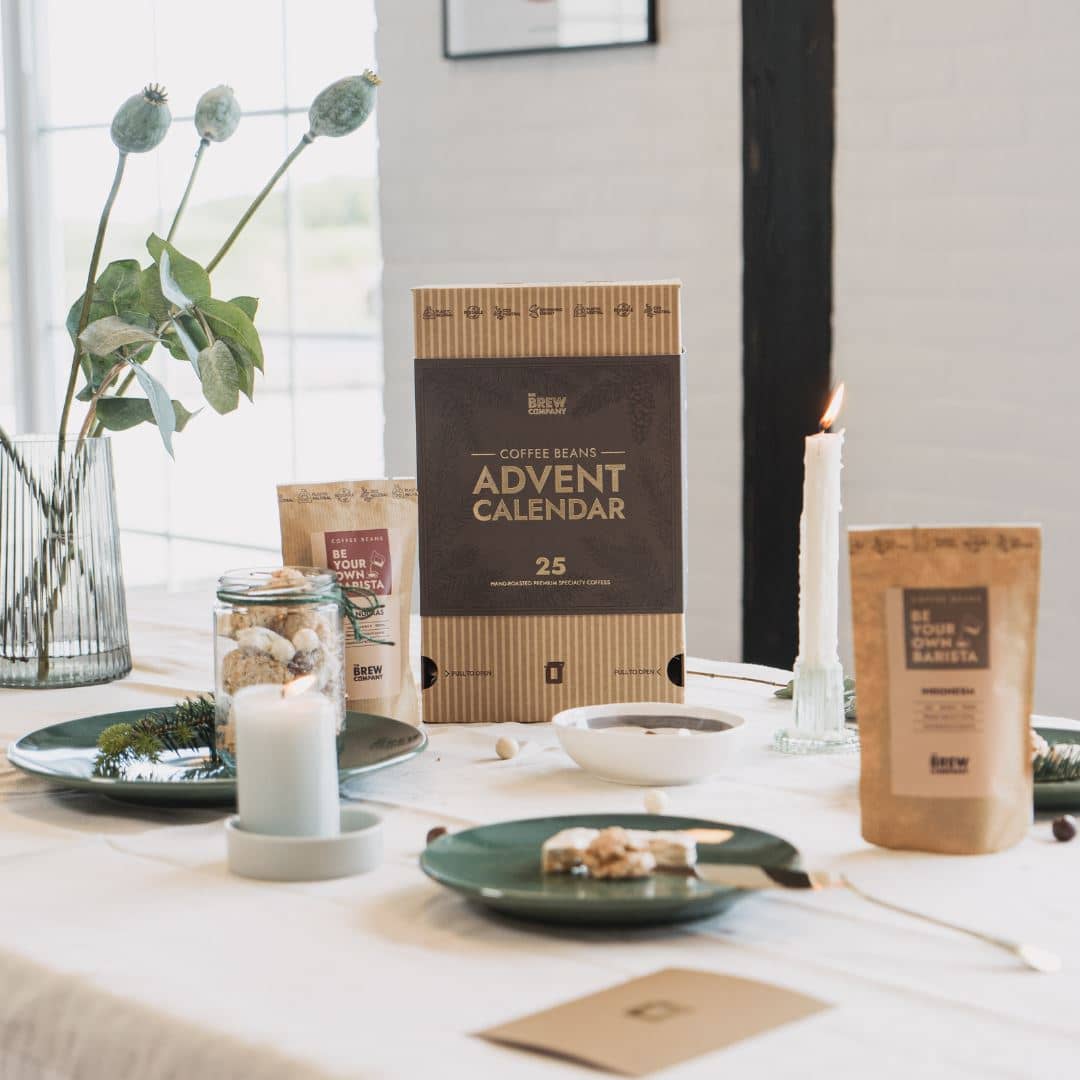 Coffeebrewer kavos pupelių Advento Kalendorius Bean Calendar