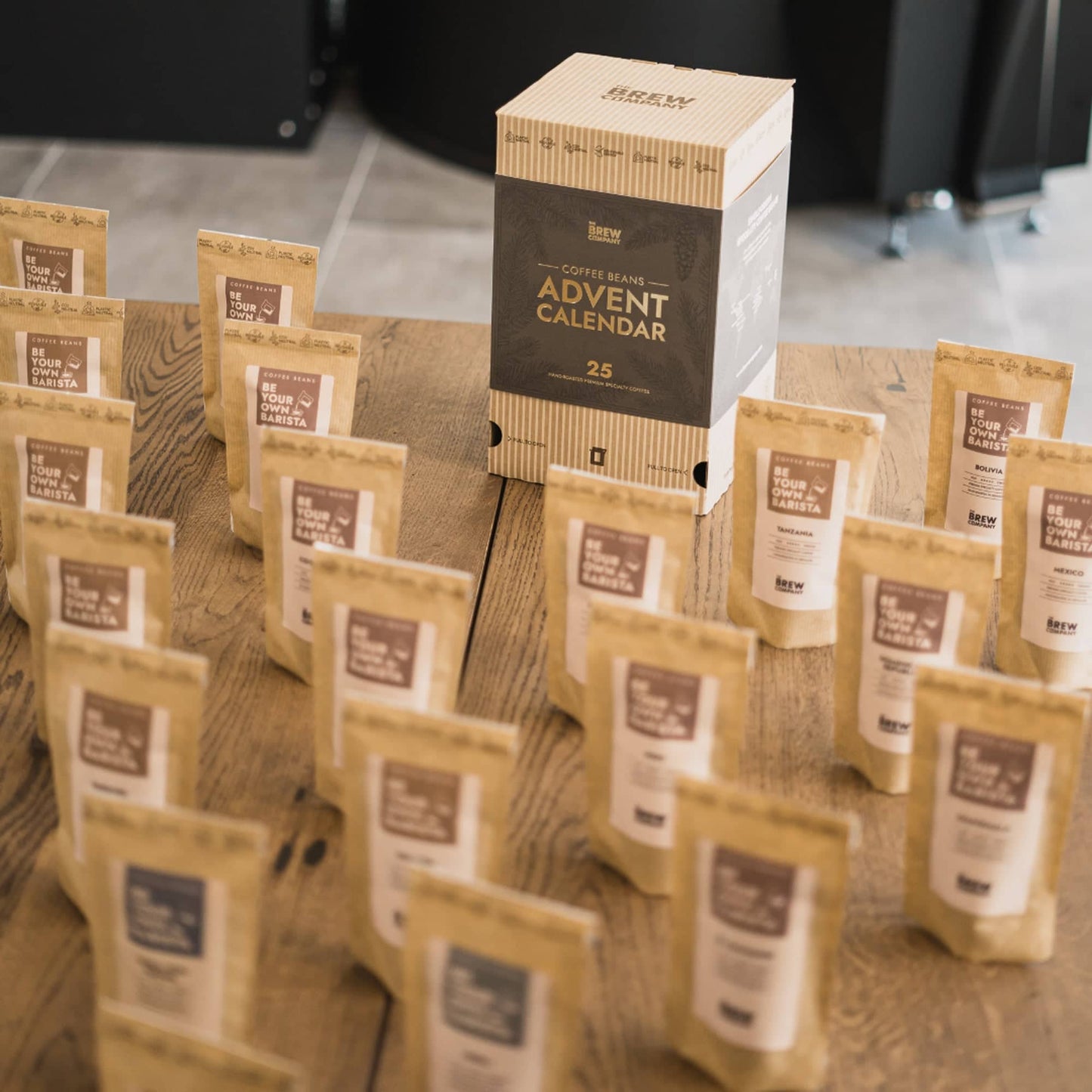 Coffeebrewer kavos pupelių Advento Kalendorius Bean Calendar