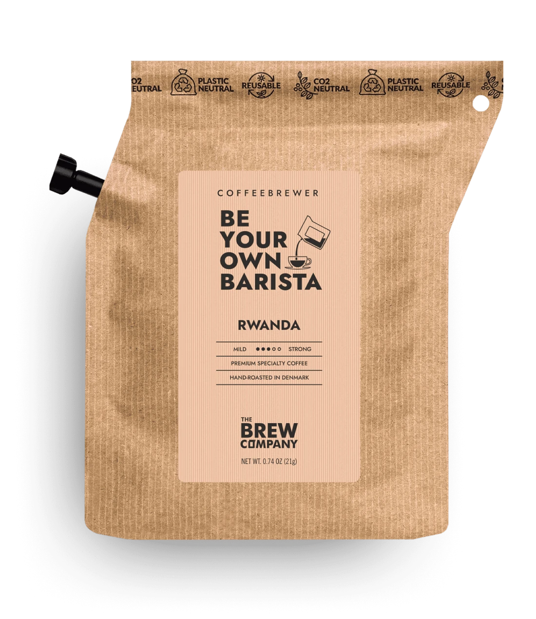 Kava Coffeebrewer - Rwanda