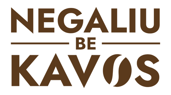 Negaliu be kavos