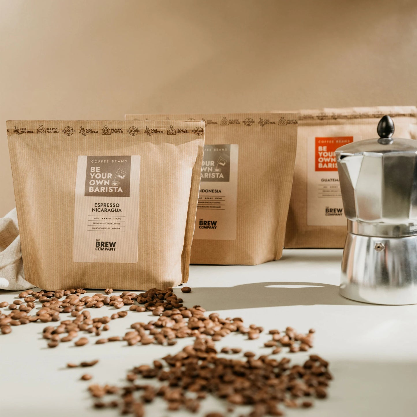 Kavos pupelės Peru, APROCOYCE (ESPRESSO, Fairtrade & Organic)