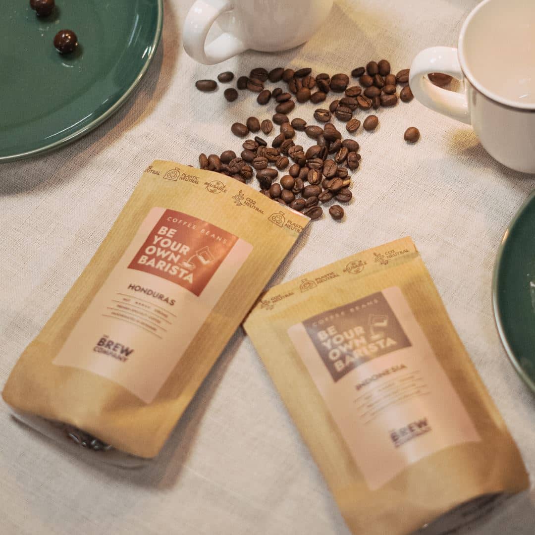 Coffeebrewer kavos pupelių Advento Kalendorius Bean Calendar