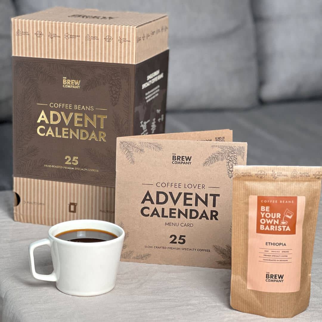 Coffeebrewer kavos pupelių Advento Kalendorius Bean Calendar