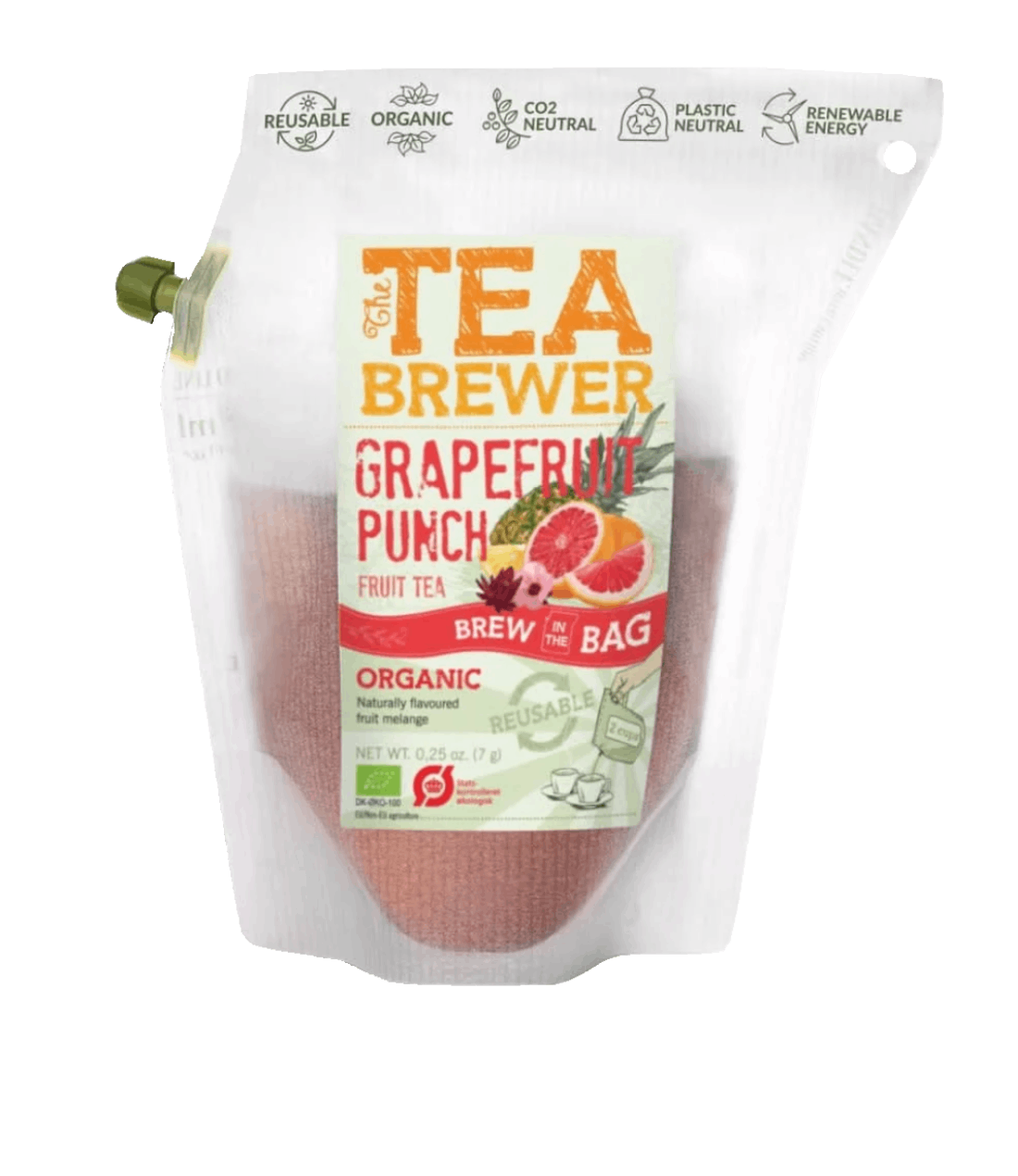 Vaisinė arbata Teabrewer - Grapefruit Punch