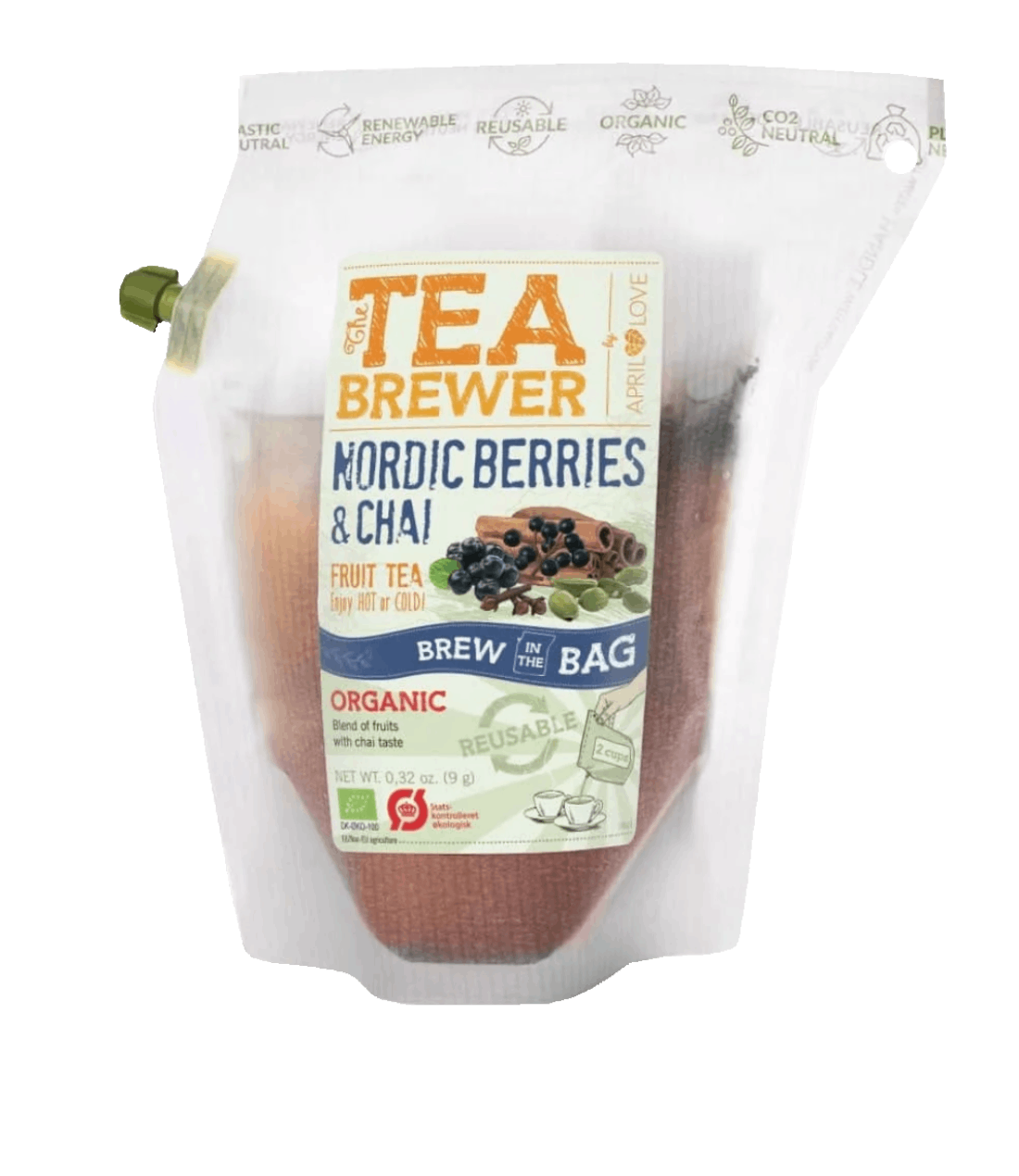 Vaisinė arbata Teabrewer - Nordic Berries & Chai