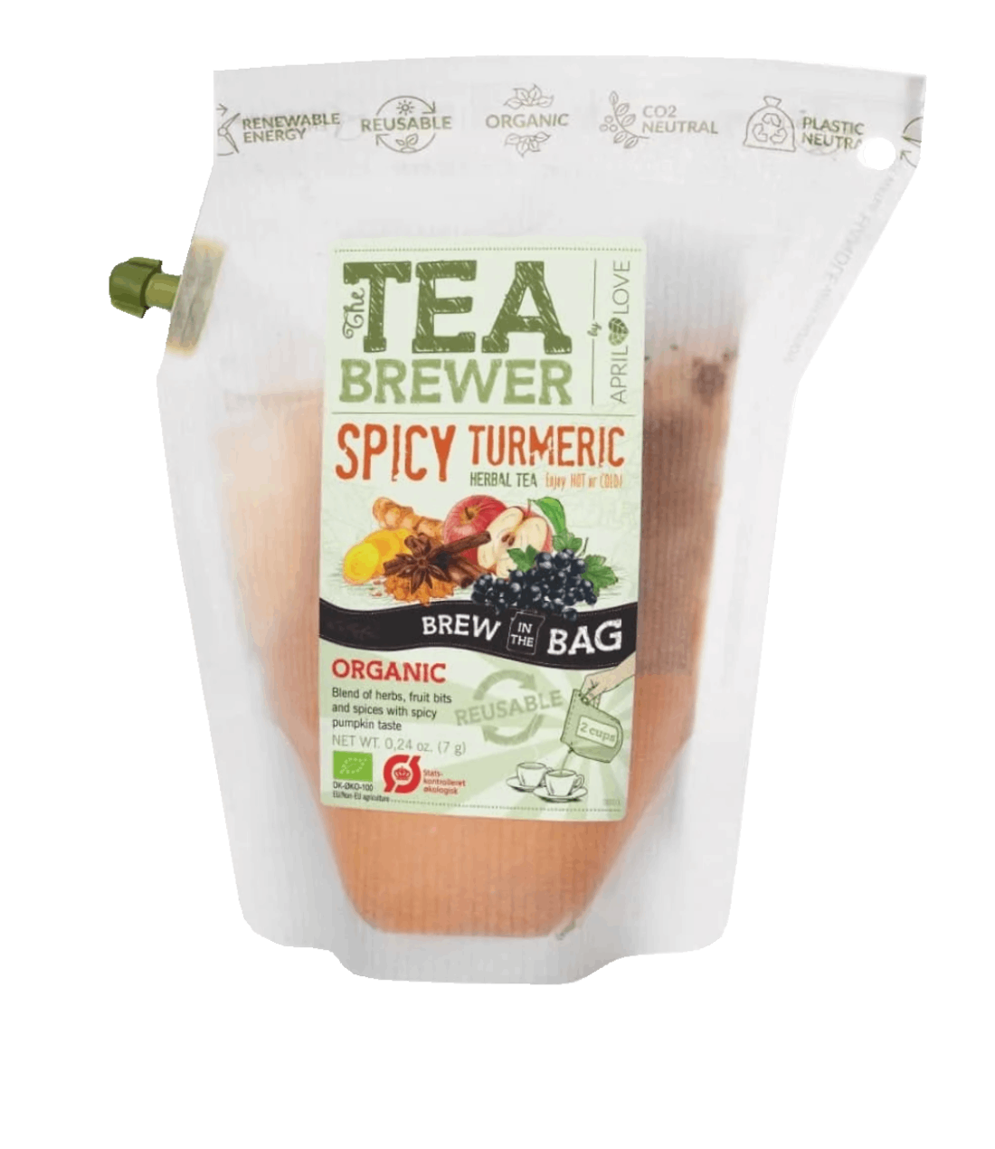 Žolelių arbata Teabrewer - Spicy Turmeric