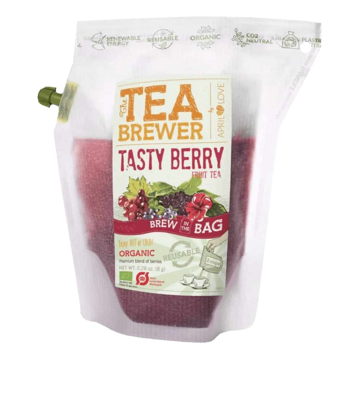 Vaisinė arbata Teabrewer - Tasty Berry