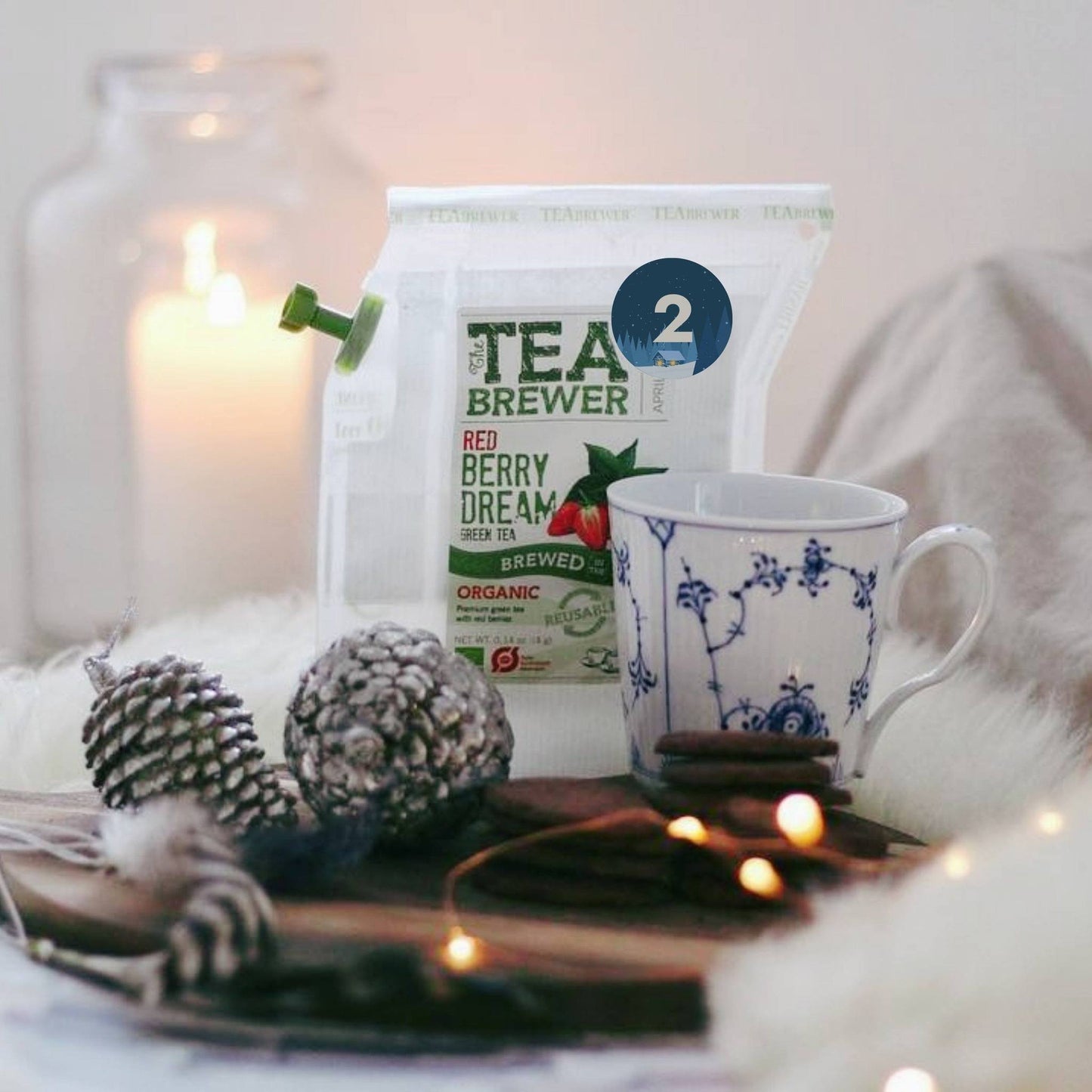 Teabrewer Arbatos Advento Kalendorius