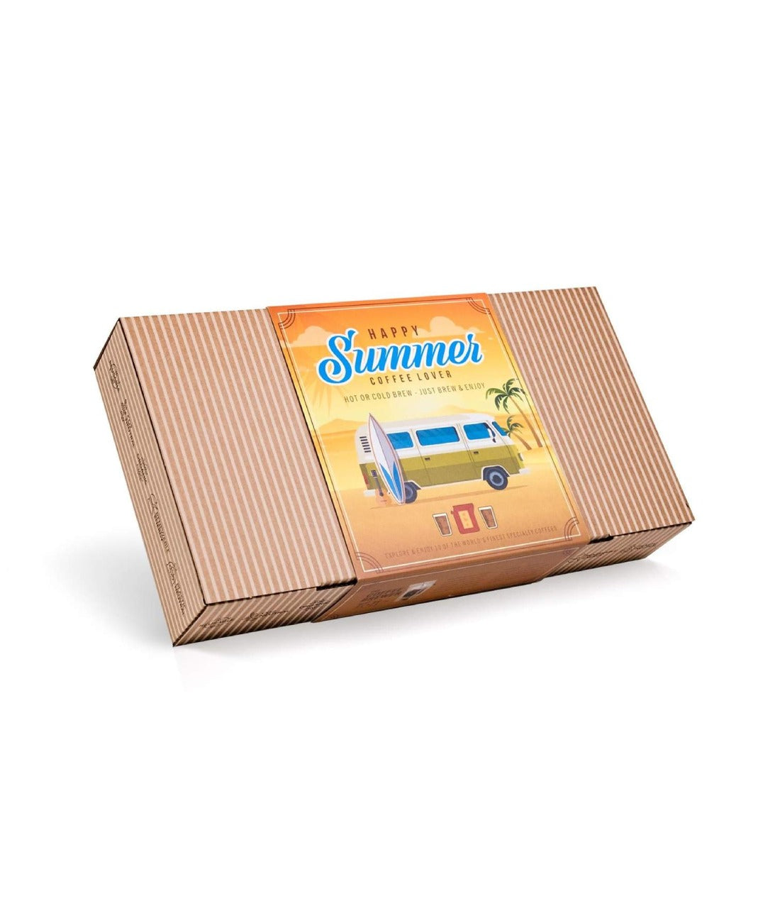 Kavos dovanų rinkinys Coffeebrewer Happy Summer