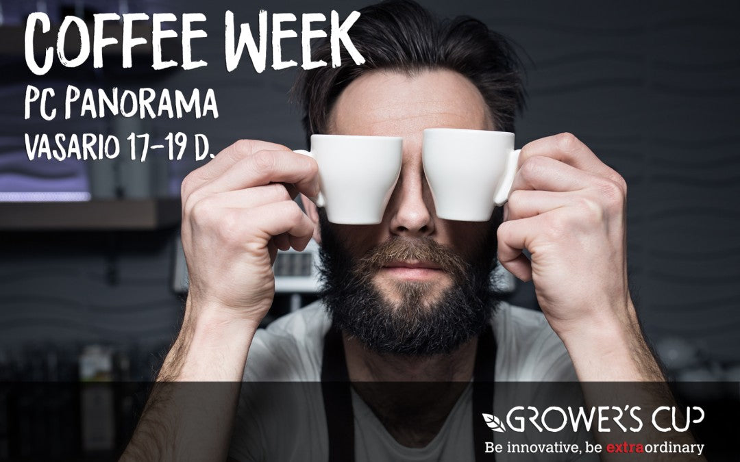 Coffeeweek renginiai kelia kavos kultūrą į kitą lygį!