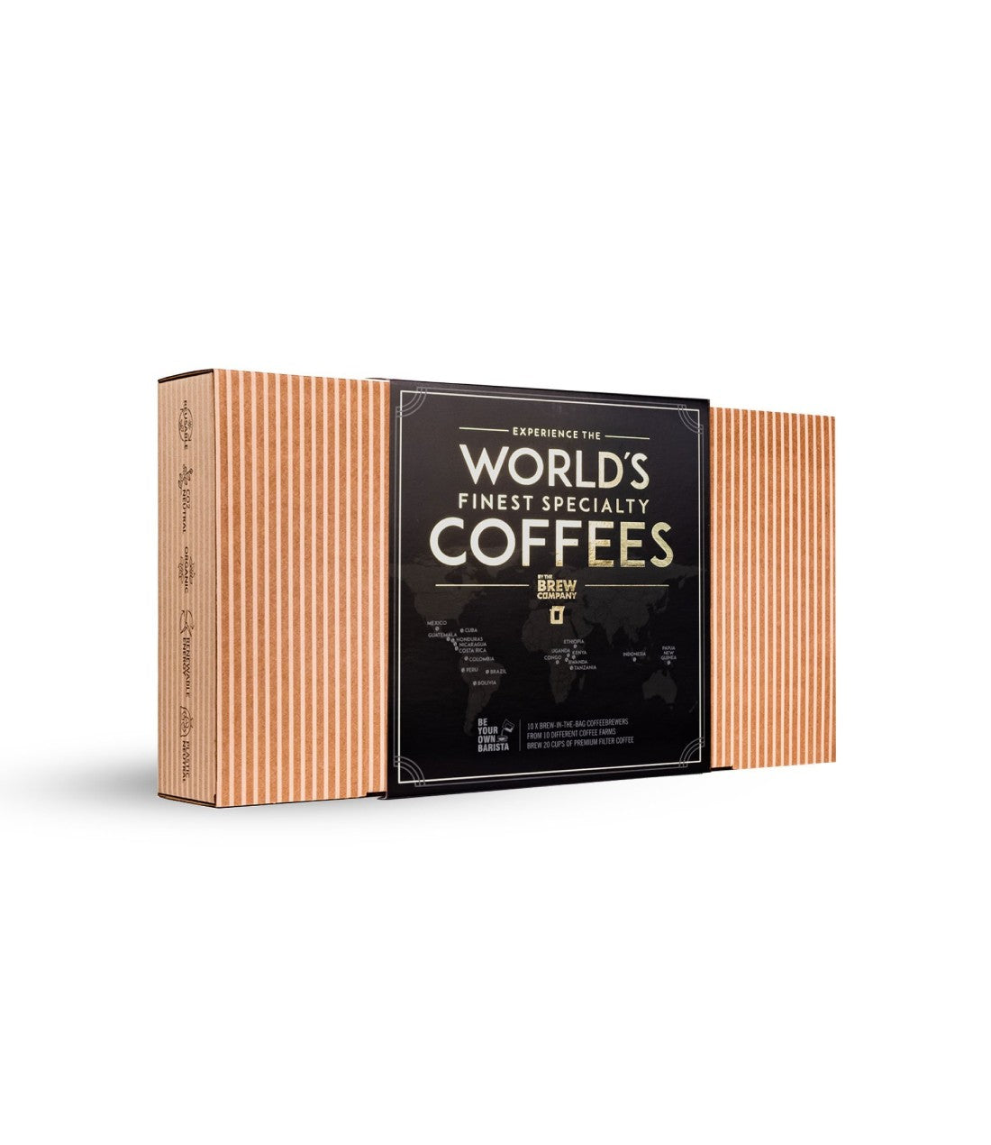 Kavos dovanų rinkinys Coffeebrewer, 14 pakelių (28 puodeliai)