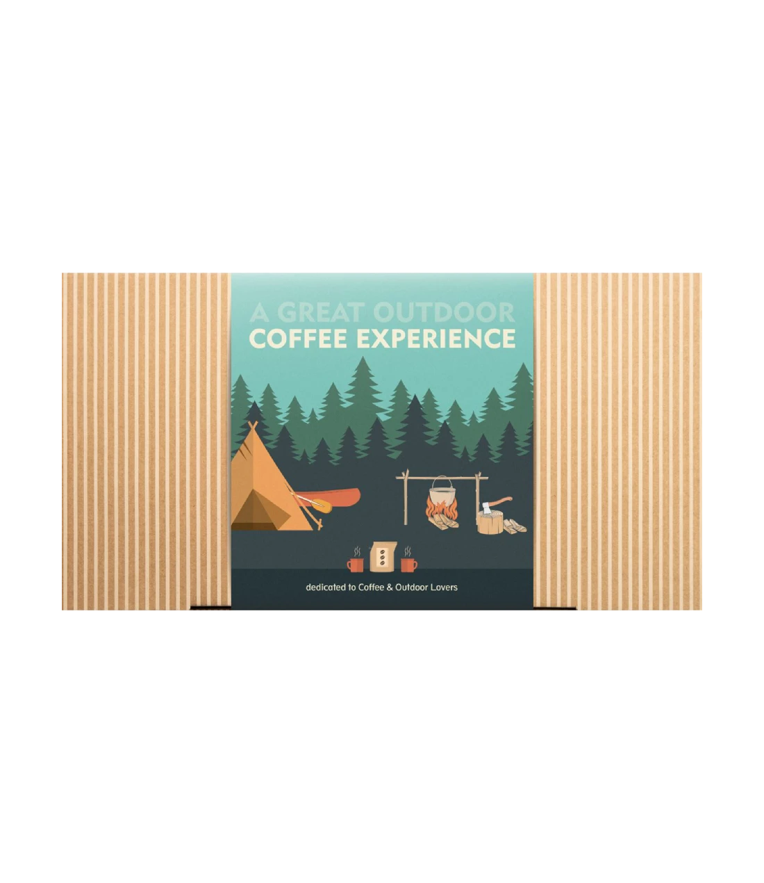Kavos dovanų rinkinys Coffeebrewer Outdoor