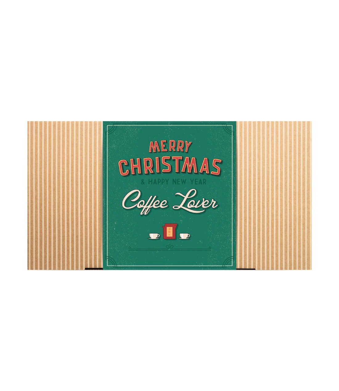 Kalėdinis Kavos dovanų rinkinys Coffeebrewer Merry Christmas