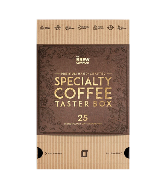 Kavos asortimento dėžė Specialty Coffeebrewer Taster Box