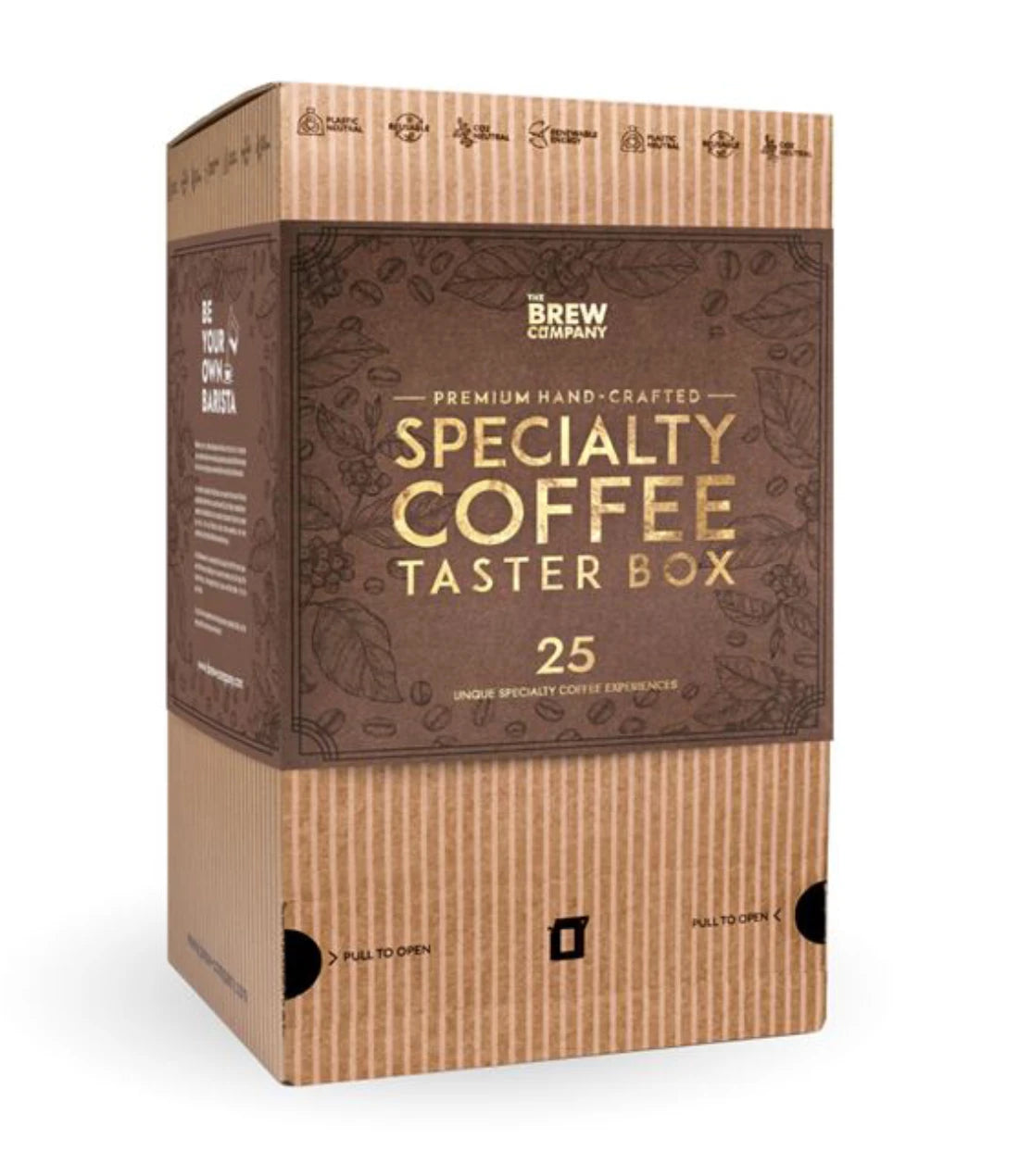 Kavos asortimento dėžė Specialty Coffeebrewer Taster Box