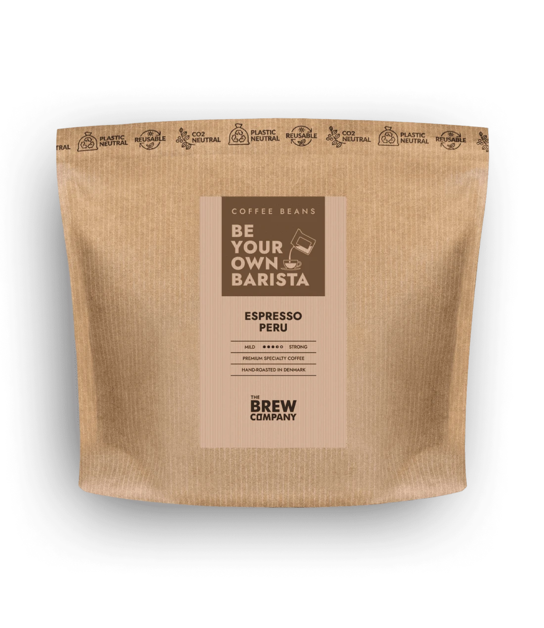 Kavos pupelės Peru, APROCOYCE (ESPRESSO, Fairtrade & Organic), 333 g