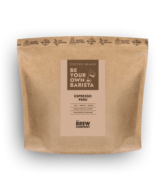 Kavos pupelės Peru, APROCOYCE (ESPRESSO, Fairtrade & Organic), 333 g