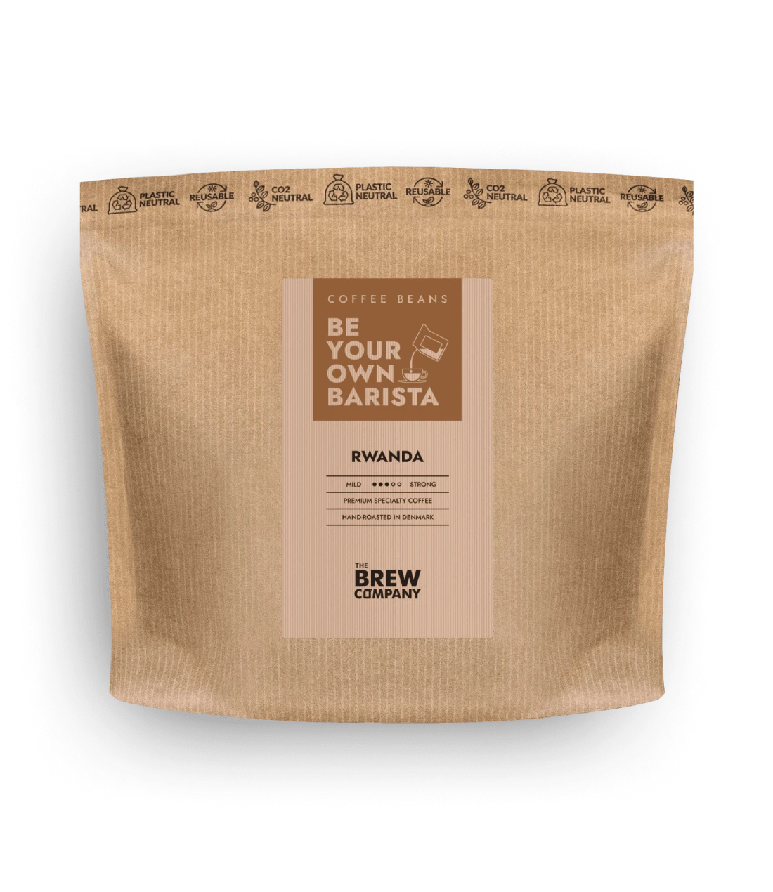 Kavos pupelės Rwanda MURAHO (Organic), 333 g