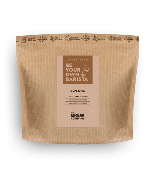 Kavos pupelės Rwanda MURAHO (Organic)