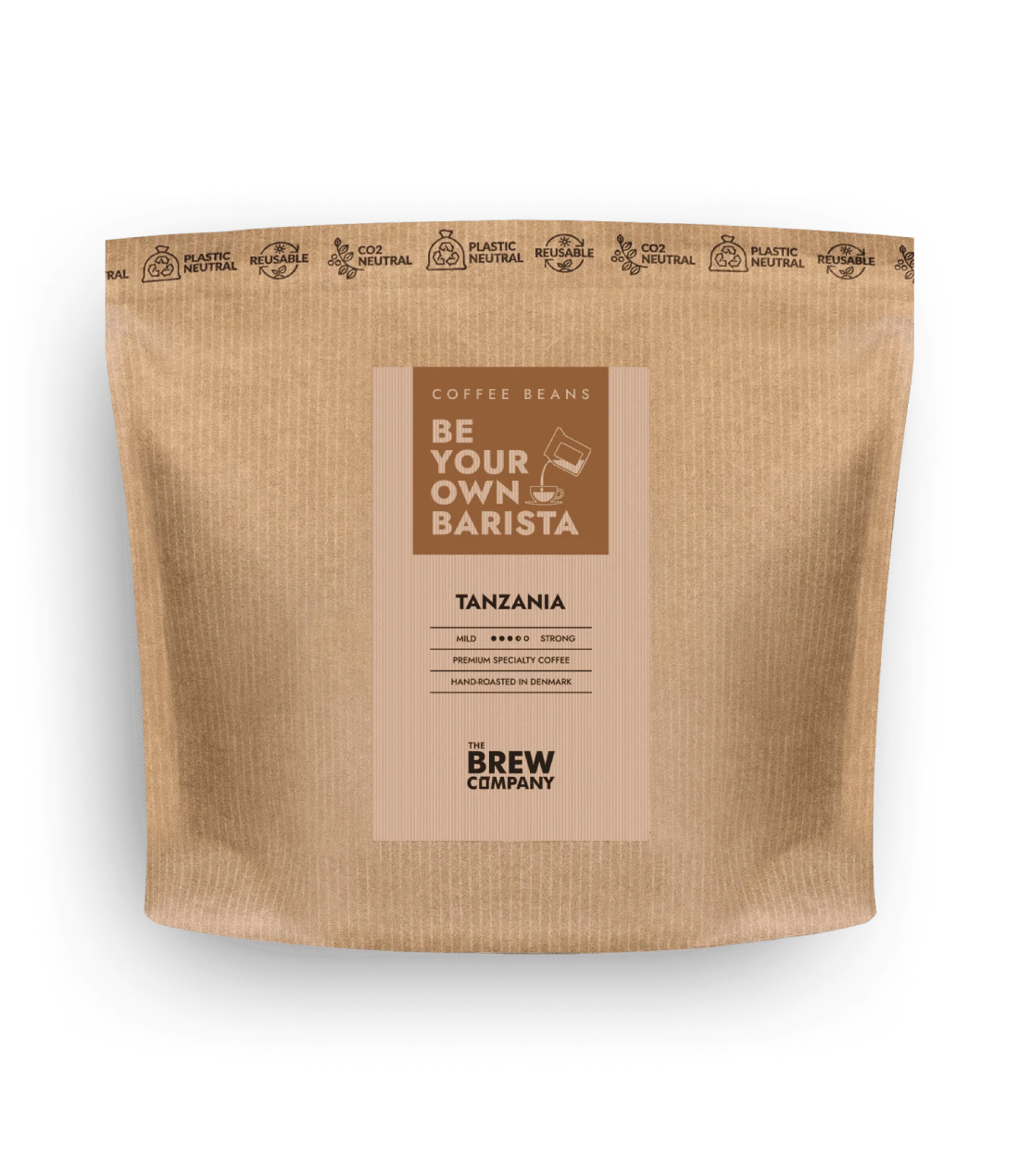 Kavos pupelės Tanzania YETU, 333 g