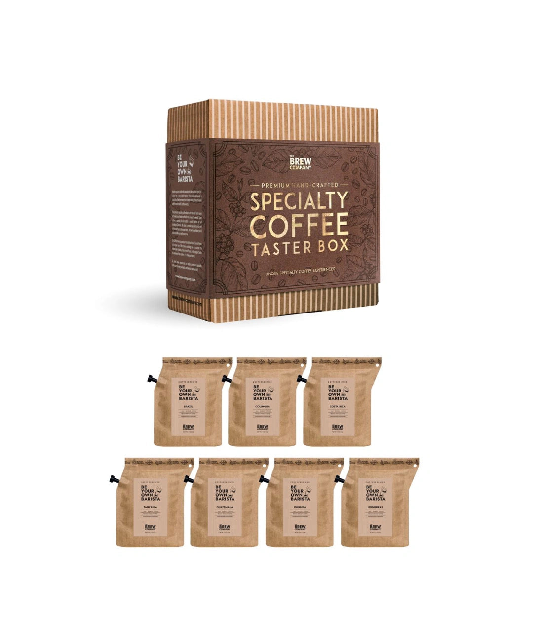Kavos dovanų rinkinys Specialty Coffeebrewer Taster Box