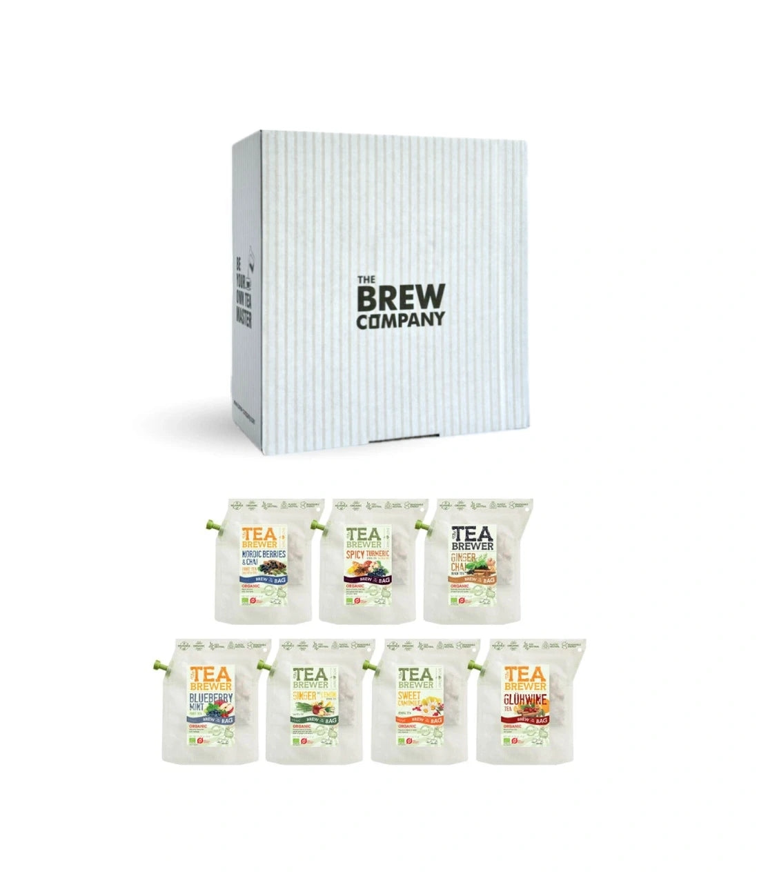 Šildančių arbatų rinkinys Teabrewer Cozy Tea Collection