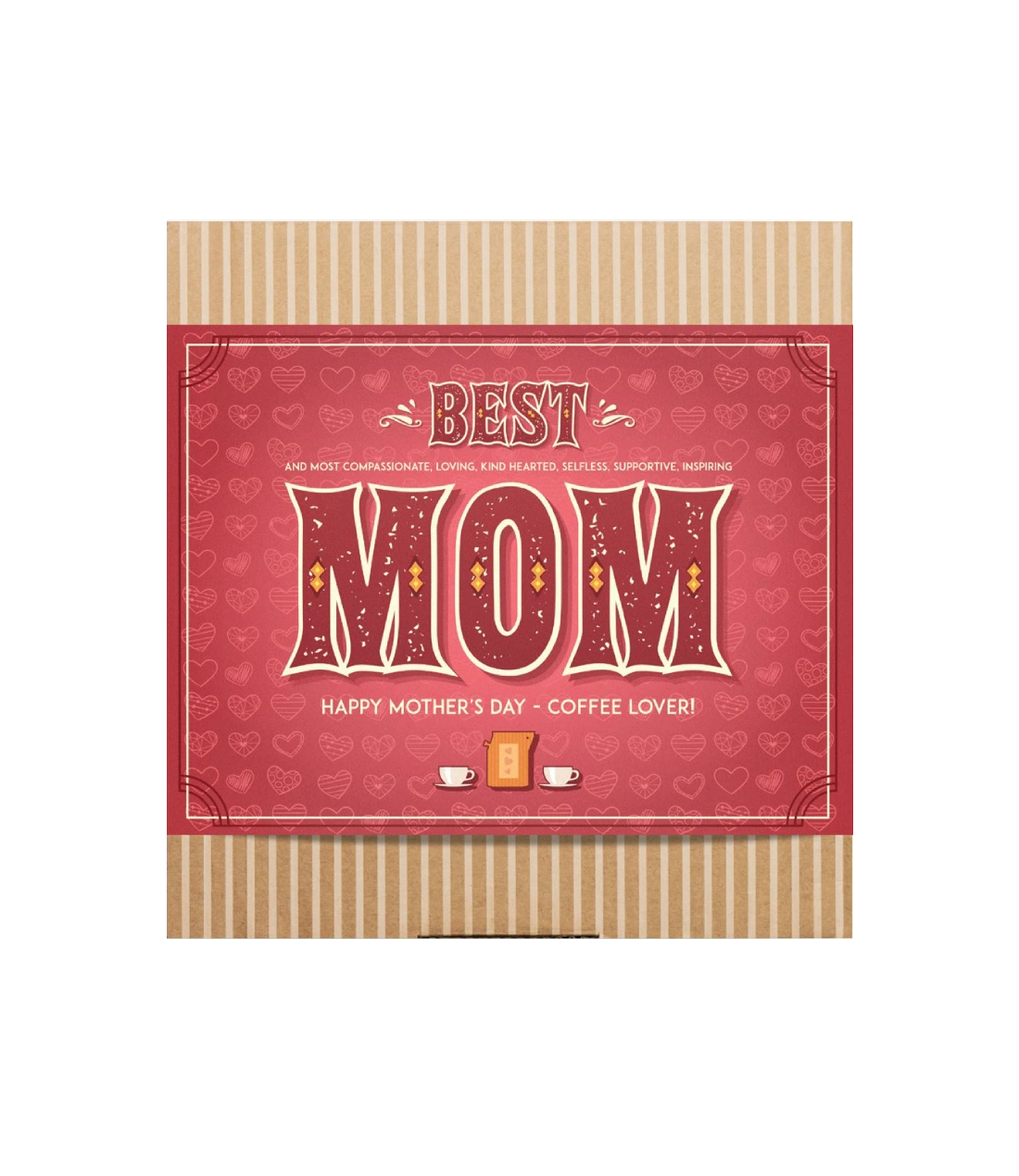 Kavos dovanų rinkinys Coffeebrewer Best Mom