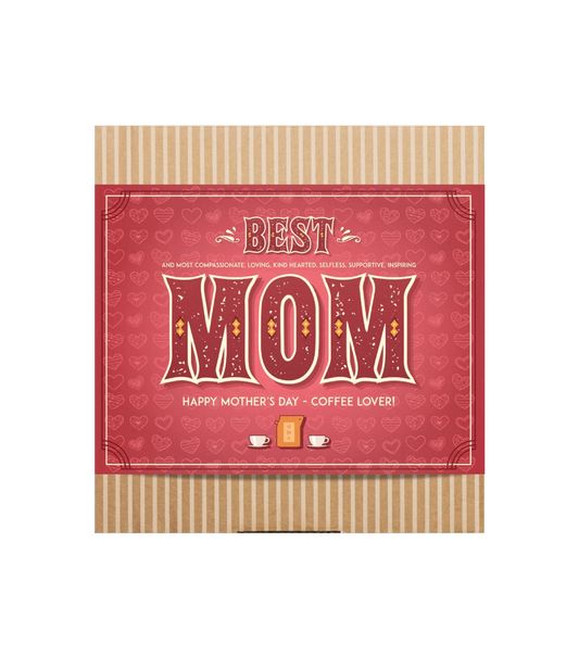 Kavos dovanų rinkinys Coffeebrewer Best Mom